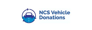 NCS Vehicle Donations logo.