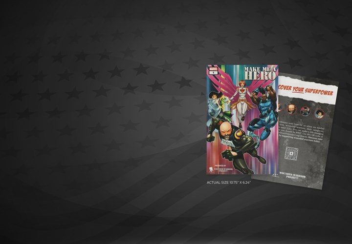 Back for a Limited Time! Grab Your Exclusive WWP Marvel <sup>(TM)</sup> Comic Book Today