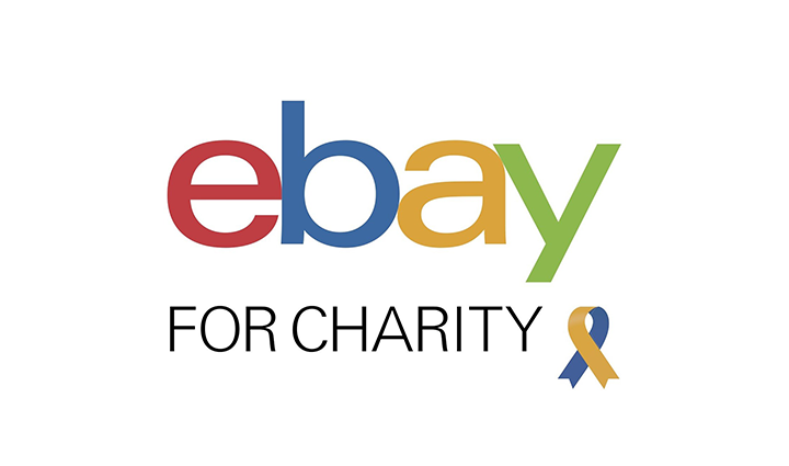 eBay for Charity logo.