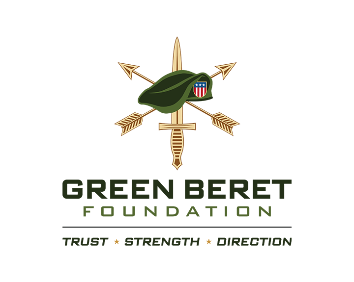 Green Beret Foundation logo