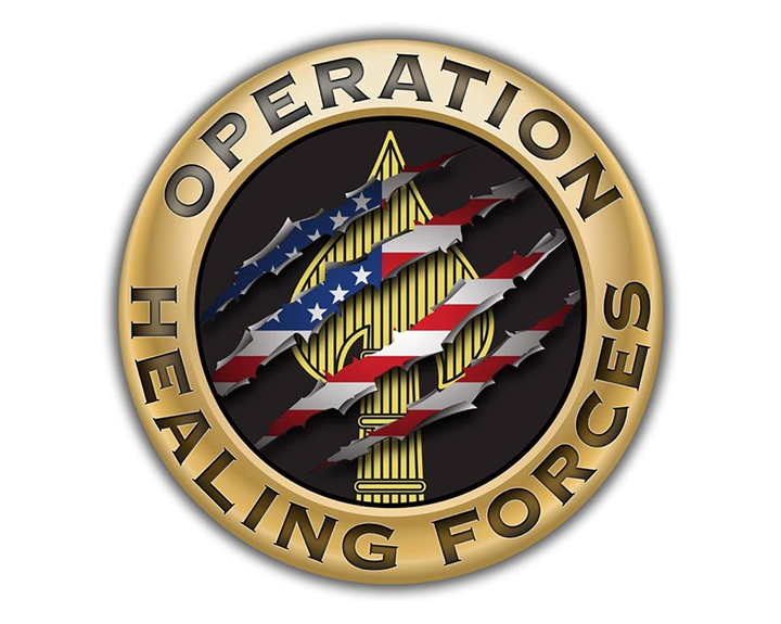 Operation Healing Forces logo