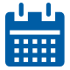 Calendar icon.